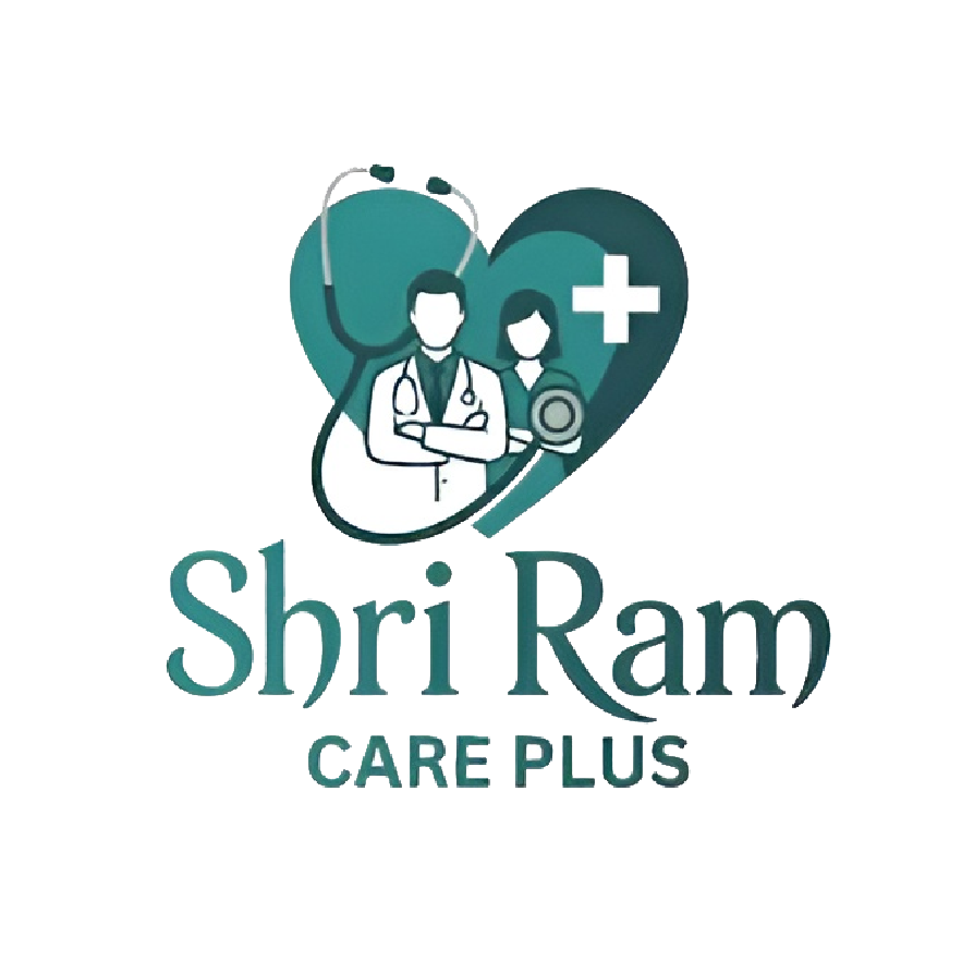 Shree Ram Care Plus Logo